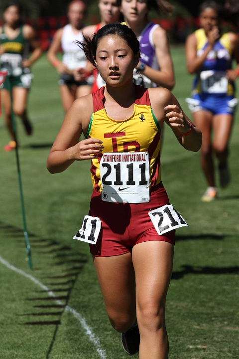 2010 SInv D1-285.JPG - 2010 Stanford Cross Country Invitational, September 25, Stanford Golf Course, Stanford, California.